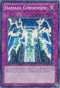 Damage Condenser - Duel Terminal 3 YuGiOh trading card