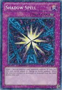 Shadow Spell - Duel Terminal 3 (DT03) #DT03-EN049 - Duel Terminal Normal Parallel Rare YuGiOh Trading Card
