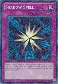 Shadow Spell - Duel Terminal 3 YuGiOh trading card