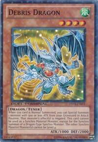 Debris Dragon - Duel Terminal 3 (DT03) #DT03-EN051 - Duel Terminal Normal Parallel Rare YuGiOh Trading Card