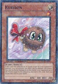 Kuribon - Duel Terminal 3 (DT03) #DT03-EN052 - Duel Terminal Normal Parallel Rare YuGiOh Trading Card