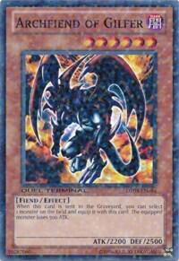 Archfiend of Gilfer - Duel Terminal 3 (DT03) #DT03-EN054 - Duel Terminal Normal Parallel Rare YuGiOh Trading Card