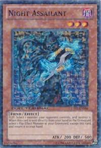 Night Assailant - Duel Terminal 3 YuGiOh trading card