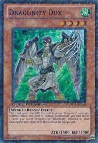 Dragunity Dux - Duel Terminal 3 (DT03) #DT03-EN059 - Duel Terminal Super Parallel Rare YuGiOh Trading Card
