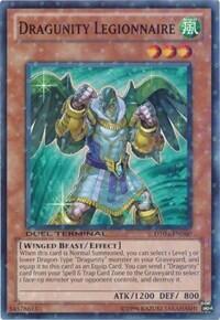 Dragunity Legionnaire - Duel Terminal 3 (DT03) #DT03-EN060 - Duel Terminal Normal Parallel Rare YuGiOh Trading Card