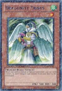 Dragunity Tribus - Duel Terminal 3 (DT03) #DT03-EN061 - Duel Terminal Rare Parallel Rare YuGiOh Trading Card