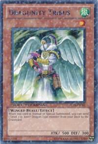 Dragunity Tribus - Duel Terminal 3 YuGiOh trading card