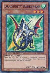 Dragunity Darkspear - Duel Terminal 3 (DT03) #DT03-EN062 - Duel Terminal Normal Parallel Rare YuGiOh Trading Card
