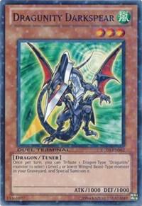 Dragunity Darkspear - Duel Terminal 3 YuGiOh trading card