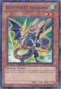 Dragunity Phalanx - Duel Terminal 3 (DT03) #DT03-EN063 - Duel Terminal Rare Parallel Rare YuGiOh Trading Card