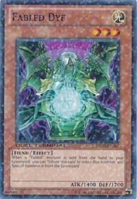 Fabled Dyf - Duel Terminal 3 (DT03) #DT03-EN064 - Duel Terminal Normal Parallel Rare YuGiOh Trading Card