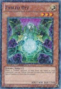 Fabled Dyf - Duel Terminal 3 (DT03) #DT03-EN064 - Duel Terminal Normal Parallel Rare YuGiOh Trading Card