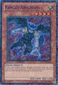 Fabled Ashenveil trading card from Duel Terminal 3 Fabled Ashenveil - Duel Terminal 3 YuGiOh trading card