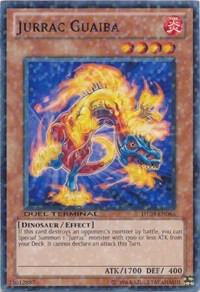 Jurrac Guaiba - Duel Terminal 3 YuGiOh trading card