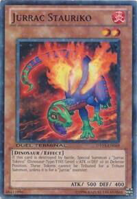 Jurrac Stauriko - Duel Terminal 3 (DT03) #DT03-EN069 - Duel Terminal Normal Parallel Rare YuGiOh Trading Card