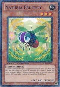 Naturia Fruitfly - Duel Terminal 3 YuGiOh trading card