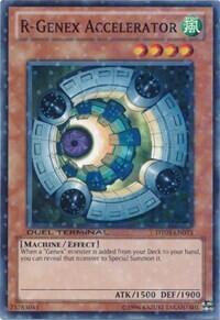 R-Genex Accelerator - Duel Terminal 3 (DT03) #DT03-EN073 - Duel Terminal Normal Parallel Rare YuGiOh Trading Card