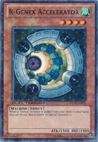 R-Genex Accelerator - Duel Terminal 3 YuGiOh trading card