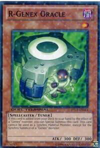 R-Genex Oracle - Duel Terminal 3 (DT03) #DT03-EN074 - Duel Terminal Normal Parallel Rare YuGiOh Trading Card