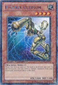 R-Genex Ultimum trading card from Duel Terminal 3 R-Genex Ultimum - Duel Terminal 3 YuGiOh trading card