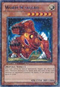 Worm Warlord - Duel Terminal 3 (DT03) #DT03-EN081 - Duel Terminal Rare Parallel Rare YuGiOh Trading Card