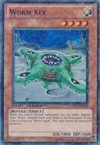 Worm Xex - Duel Terminal 3 (DT03) #DT03-EN082 - Duel Terminal Normal Parallel Rare YuGiOh Trading Card
