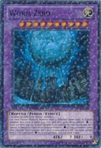 Worm Zero - Duel Terminal 3 (DT03) #DT03-EN084 - Duel Terminal Super Parallel Rare YuGiOh Trading Card