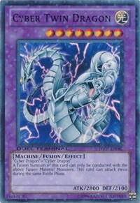 Cyber Twin Dragon - Duel Terminal 3 (DT03) #DT03-EN085 - Duel Terminal Normal Parallel Rare YuGiOh Trading Card
