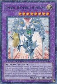 Elemental Hero Shining Flare Wingman - Duel Terminal 3 (DT03) #DT03-EN086 - Duel Terminal Rare Parallel Rare YuGiOh Trading Card