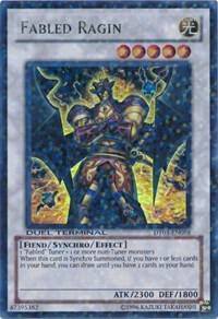 Fabled Ragin trading card from Duel Terminal 3 Fabled Ragin - Duel Terminal 3 YuGiOh trading card