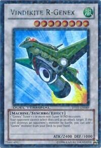 Vindikite R-Genex - Duel Terminal 3 (DT03) #DT03-EN089 - Duel Terminal Ultra Parallel Rare YuGiOh Trading Card