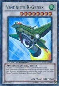 Vindikite R-Genex - Duel Terminal 3 (DT03) #DT03-EN089 - Duel Terminal Ultra Parallel Rare YuGiOh Trading Card