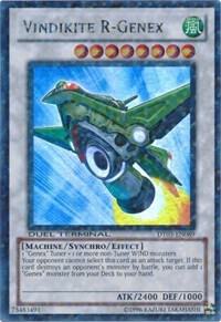Vindikite R-Genex - Duel Terminal 3 YuGiOh trading card