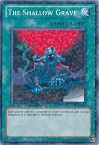 The Shallow Grave - Duel Terminal 3 (DT03) #DT03-EN091 - Duel Terminal Normal Parallel Rare YuGiOh Trading Card