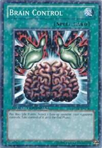 Brain Control - Duel Terminal 3 (DT03) #DT03-EN094 - Duel Terminal Normal Parallel Rare YuGiOh Trading Card