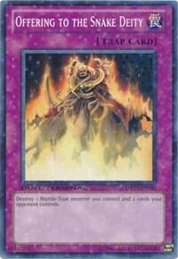 Offering to the Snake Deity - Duel Terminal 3 (DT03) #DT03-EN096 - Duel Terminal Normal Parallel Rare YuGiOh Trading Card