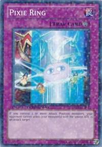Pixie Ring - Duel Terminal 3 YuGiOh trading card