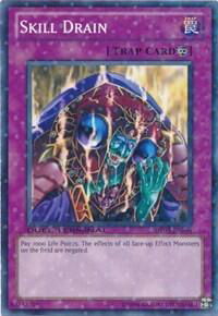 Skill Drain - Duel Terminal 3 (DT03) #DT03-EN098 - Duel Terminal Normal Parallel Rare YuGiOh Trading Card