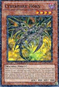Cyberdark Horn - Duel Terminal 4 YuGiOh trading card