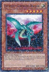 Different Dimension Dragon trading card from Duel Terminal 4 Different Dimension Dragon - Duel Terminal 4 YuGiOh trading card