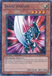 Blade Knight - Duel Terminal 4 (DT04) #DT04-EN003 - Duel Terminal Rare Parallel Rare YuGiOh Trading Card