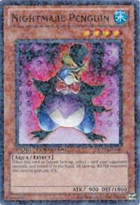 Nightmare Penguin - Duel Terminal 4 (DT04) #DT04-EN005 - Duel Terminal Normal Parallel Rare YuGiOh Trading Card