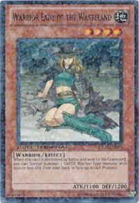 Warrior Lady of the Wasteland - Duel Terminal 4 (DT04) #DT04-EN006 - Duel Terminal Normal Parallel Rare YuGiOh Trading Card