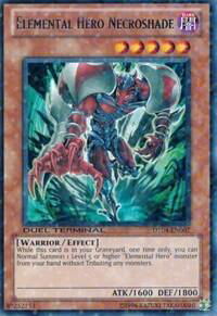 Elemental Hero Necroshade - Duel Terminal 4 (DT04) #DT04-EN007 - Duel Terminal Normal Parallel Rare YuGiOh Trading Card