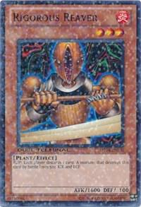Rigorous Reaver - Duel Terminal 4 YuGiOh trading card