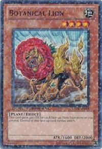 Botanical Lion - Duel Terminal 4 (DT04) #DT04-EN009 - Duel Terminal Normal Parallel Rare YuGiOh Trading Card