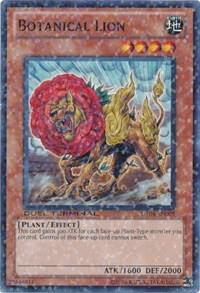 Botanical Lion - Duel Terminal 4 YuGiOh trading card