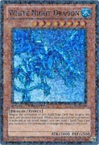 White Night Dragon - Duel Terminal 4 YuGiOh trading card