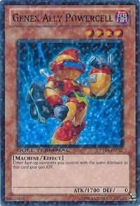 Genex Ally Powercell - Duel Terminal 4 (DT04) #DT04-EN012 - Duel Terminal Super Parallel Rare YuGiOh Trading Card
