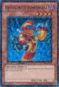 Genex Ally Powercell - Duel Terminal 4 YuGiOh trading card